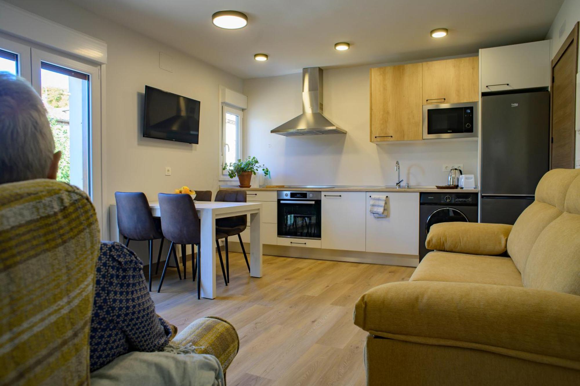 Apartamentos El Puente Covarrubias Kültér fotó